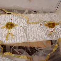 ست رویه چرخ خیاطی و میز اتو نو