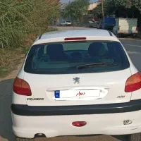 ۲۰۶ مدل ۸۹|خودرو سواری و وانت|جویبار, |دیوار