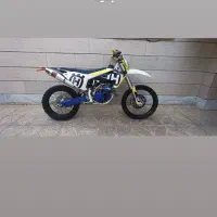 موتور کراس هاسکوارنا