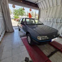 پژو۴۰۵ مدل ۹۳ رنگ خاکستری