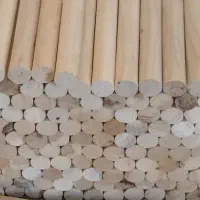 دوبل چوبی چوب گرد