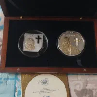 سکه پاپ بندیک گلدکوئست|کلکسیون سکه، تمبر، اسکناس|پرند, فاز ۱|دیوار