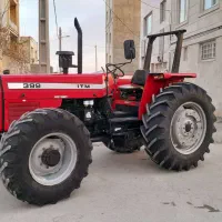 تراکتور ۳۹۹جفت درحد صفر مدل ۹۵ پمپ کوچک دلفی