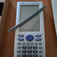 ماشین حساب کلاسپد کاسیو اورجینال بسیار تمیز