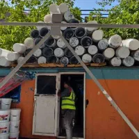سطل رنگ سالم همراه درب|عمده‌فروشی|تهران, کوهسار|دیوار