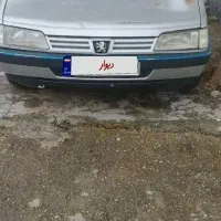 ماشین پژو 405 مدل 86 دوگانه شرکتی