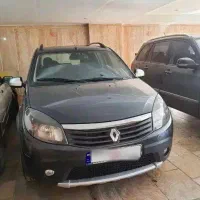 فروش خودرو ساندرو استپ وی اتومات