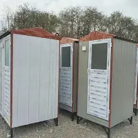 کانکس سرویس بهداشتی توالت حمام