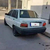 پراید صبا سفید|خودرو سواری و وانت|یزد, |دیوار