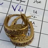 یک عدد گوشواره کاملا سالم 2گرمو 740 سوت