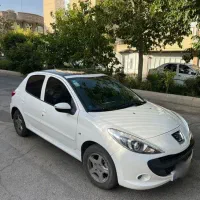 پژو ۲۰۷ ارتقا یافته پاناروما مدل ۴۰۲ بدون رنگ