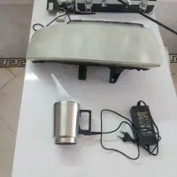 شفاف سازی چراغ بادستگاه.وسپر سازی.فایبرگلاس|خدمات موتور و ماشین|تنکابن, |دیوار