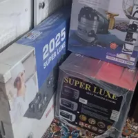 پکیج اجاق گاز صفحه ای و توستر و جاروبرقی