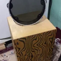 تنبک کاخن برای فلامنکووپاپ وتمبورینباپوست تیره