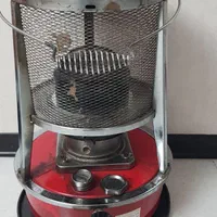 چراغ نفتی ژاپنی مارک فوجیکا|کلکسیون اشیاء عتیقه|شیراز, ریشمک|دیوار