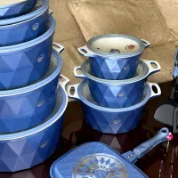 قابلمه ۲۴ پارچه bmn آلمان اصل حک شدست|ظروف پخت‌وپز|تهران, اتابک|دیوار