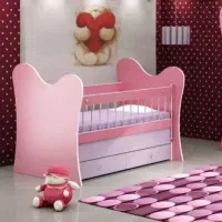 تخت کودک صحنه