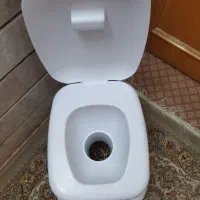 صندلی توالت فرنگی نووسالم