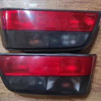جفت چراغ عقب پژو پارس رنگ دودی برند جمع ساز