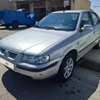 *سمند مدل ۸۷ دوگانه کارخانه بدون رنگ*