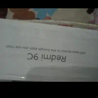 گوشی شیامی ردمی 9cسالم دوسال کار بدونه هنگی