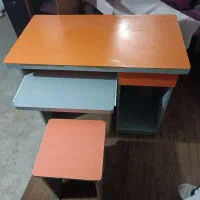 میز کامپیوتر با صندلی