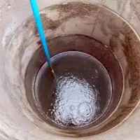 چاه کنی.حفر چاه آب کشاورزی وفاضلاب. چاه کندن مغنی