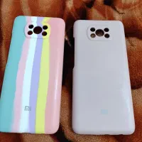 گارد گوشی سلیکونی اورجینال پوکو اکس تری NFC