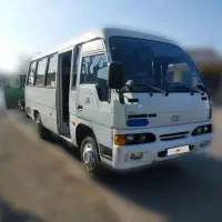 مینی بوس هیوندا موتور بزرگ