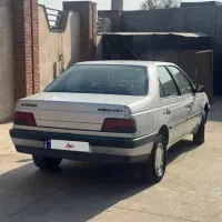 پژو 405 نقره ای استثنایی 87 کم کارکرد
