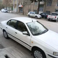 سمند LXمدل 90دوگانه دست رنگ جزئی  و خوردگی