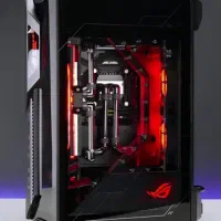 شیک ترین کیس ASUS ROG GAMING حرفه ای کامپیوتر|قطعات و لوازم جانبی رایانه|تهران, وردآورد|دیوار