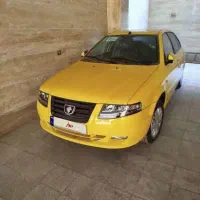 سمند سورن تاکسی
