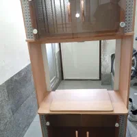 میز تلویزیون و کمد چوبی|میز تلویزیون|شیراز, شهرک پرواز|دیوار