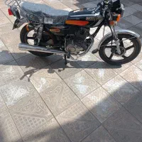 موتور سیکلت200متین