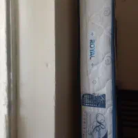 تشک طبی رویال کاملا تمیز بدون کثیفی پارگی کاملانو