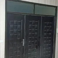 درب آپارتمانی سه تیکه