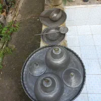 ظروف مسی قدیمی