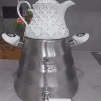 ست کتری قوری|قوری، کتری، قهوه‌ساز دستی|رباط‌کریم, پرندک|دیوار