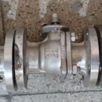 شیر فلکه فلنچی فانچ دار بال ولو اتصالات لوله استیل|ماشینآلات صنعتی|تهران, اتابک|دیوار