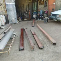 تیرآهن و درب پنجره دسته دوم