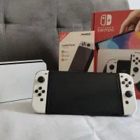 Nintendo Switch OLED|کنسول، بازی ویدئویی و آنلاین|کرج, حسن آباد|دیوار