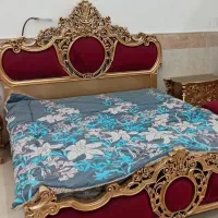 سرویس خواب سلطنتی|تخت و سرویس خواب|قم, ناصردیوان|دیوار