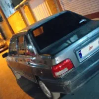 پراید 86شاسی پلم