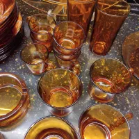 ظرف عسلی دورالکس فرانسه قاب و قدح آرکوپال|ظروف سرو و پذیرایی|اصفهان, شهرک کاوه|دیوار