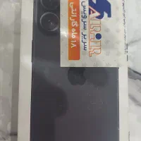 ایفون۱۶نرمال۱۲۸مشکی ۲سیم کارت