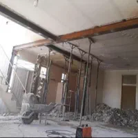 تخریب،جوشکاری،مقاوم سازی