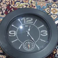 ساعت دیواری نو  دو موتوره