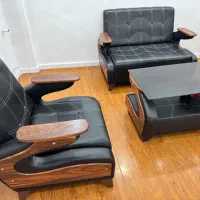 یخچال تخت مبل میز صندلی قفسه