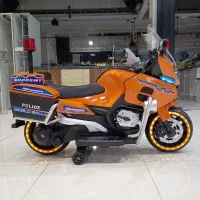 موتور شارژی پلیسی|اسباب‌بازی بچه|اصفهان, باغ فدک|دیوار